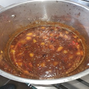 image of chutney